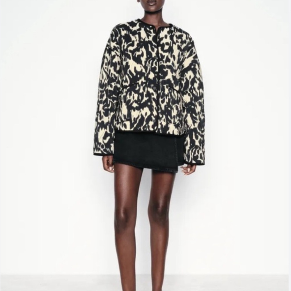 Zara Quilted Jacket